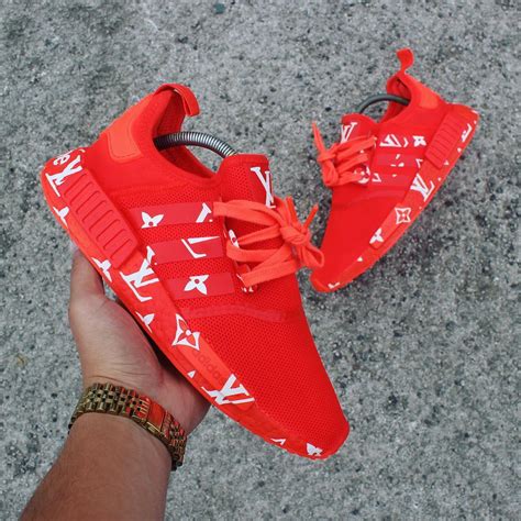 adidas louis vuitton shoes red|louis vuitton shoes yupoo.